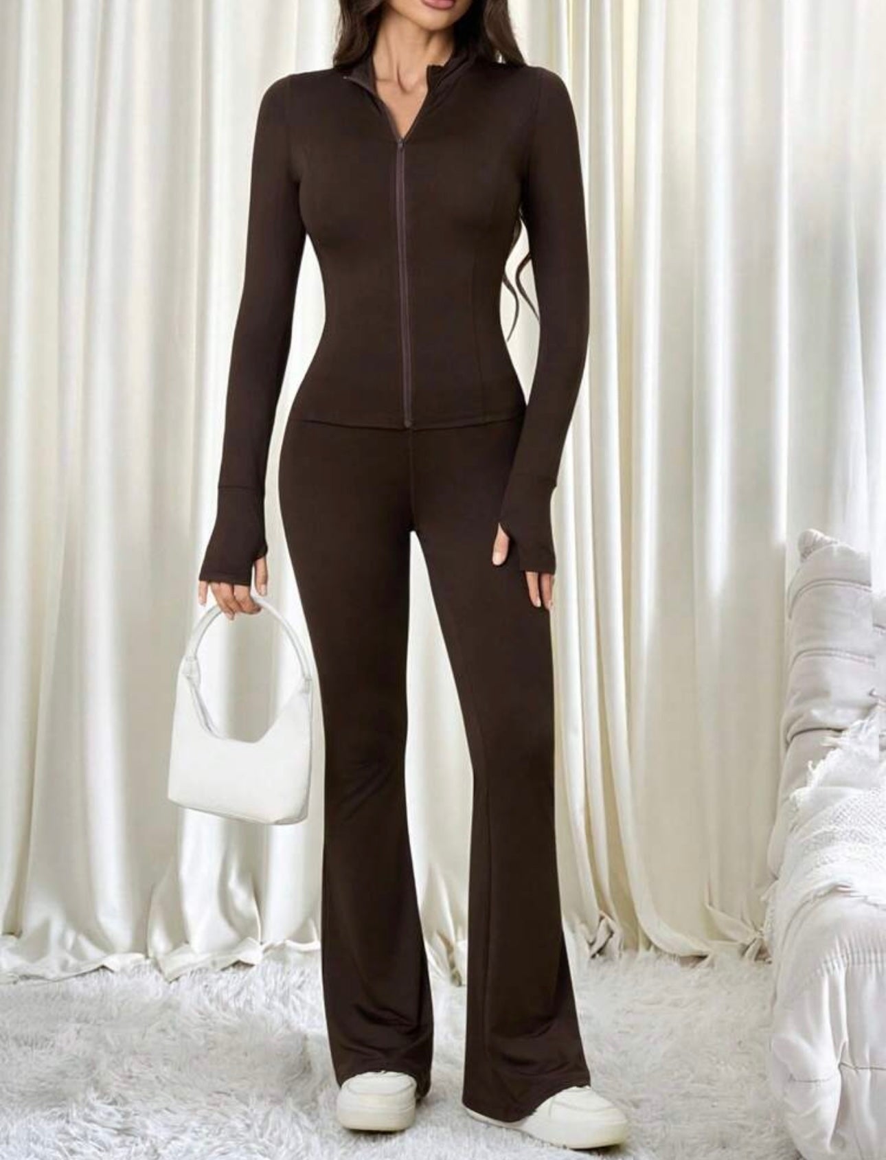 Ensemble sport nylon