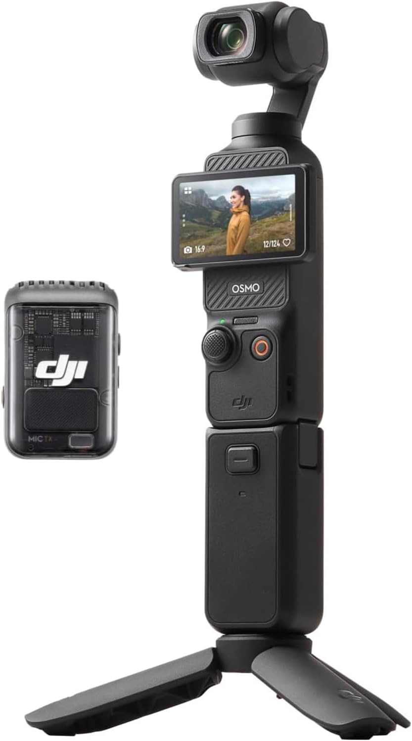 Camera dji Osmo pocket 3 combo creator Deuxième main