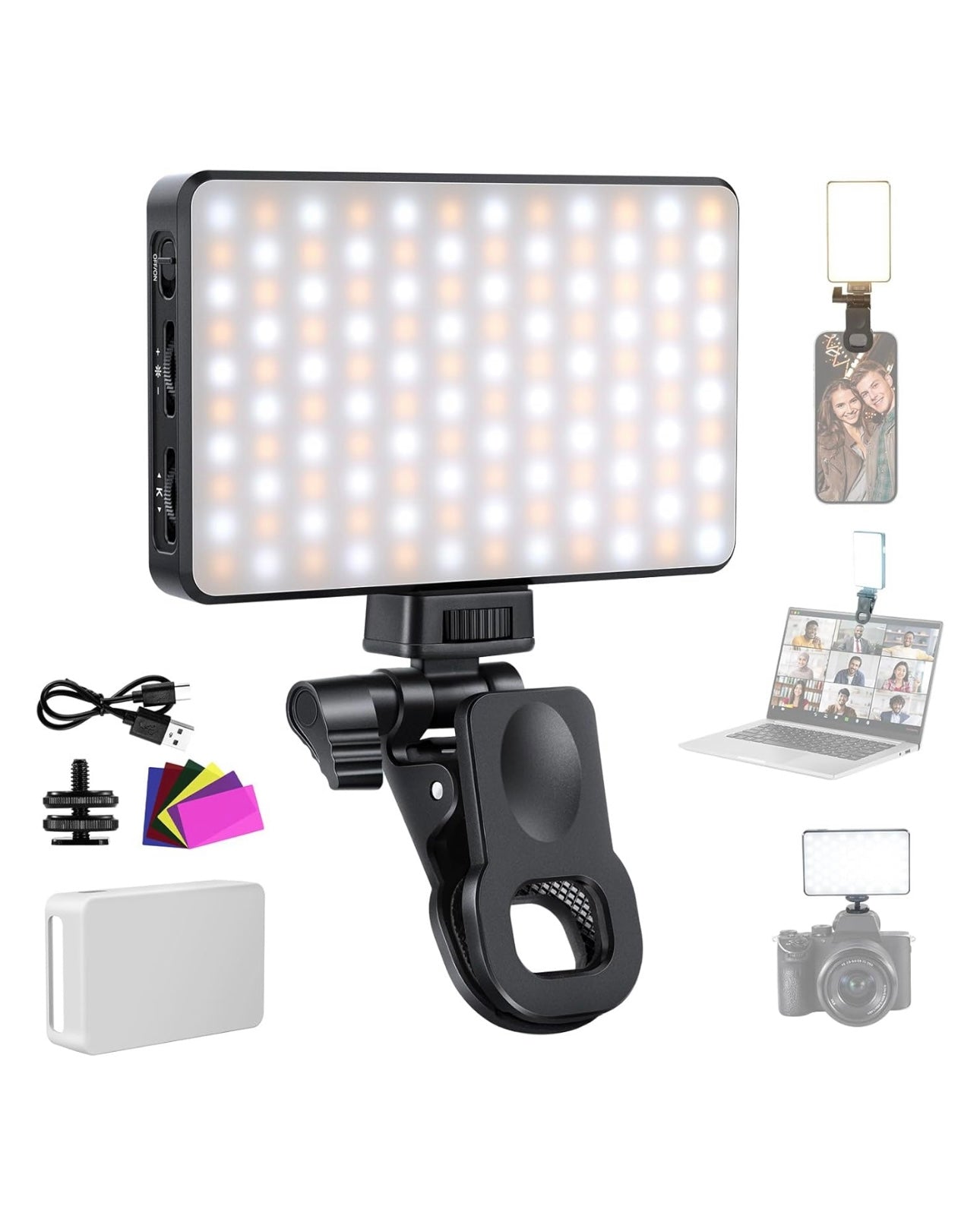 Lumière LED pour selfie