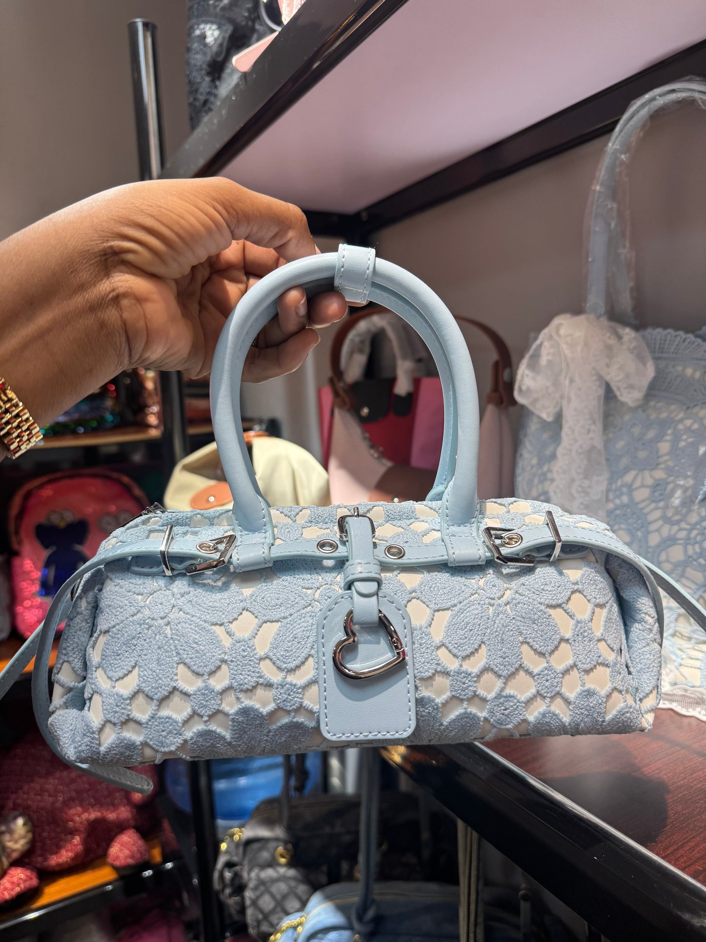 Sac en broderie
