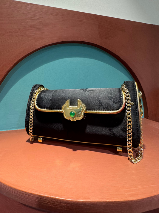 Sac de luxe tissu chinois