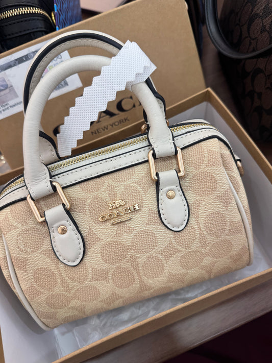 Sac bandoulière coach