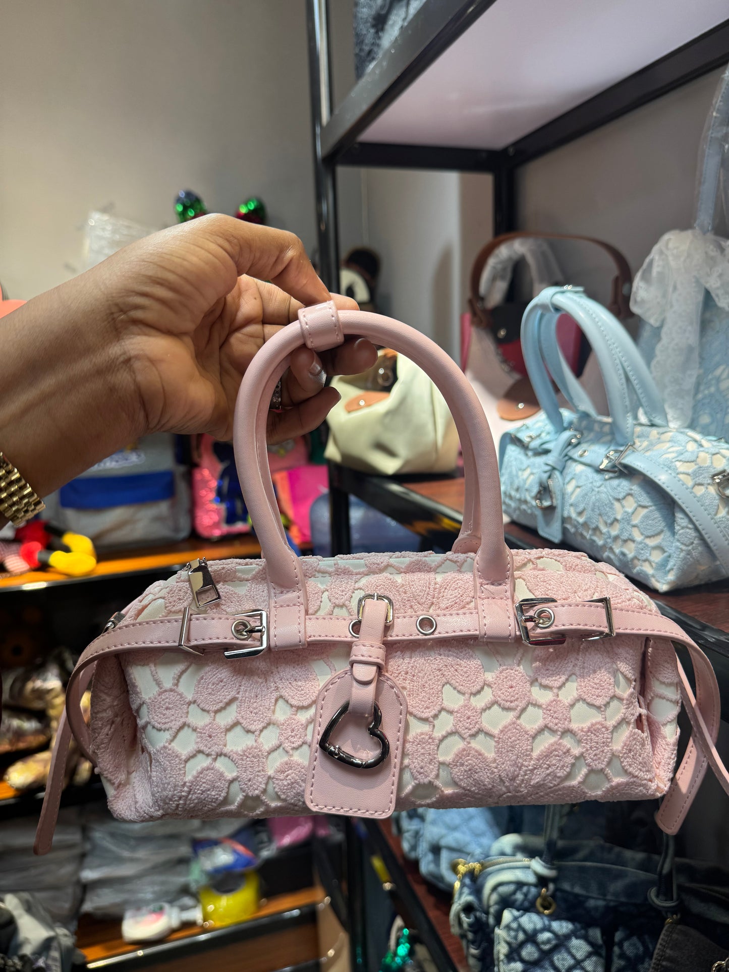 Sac en broderie