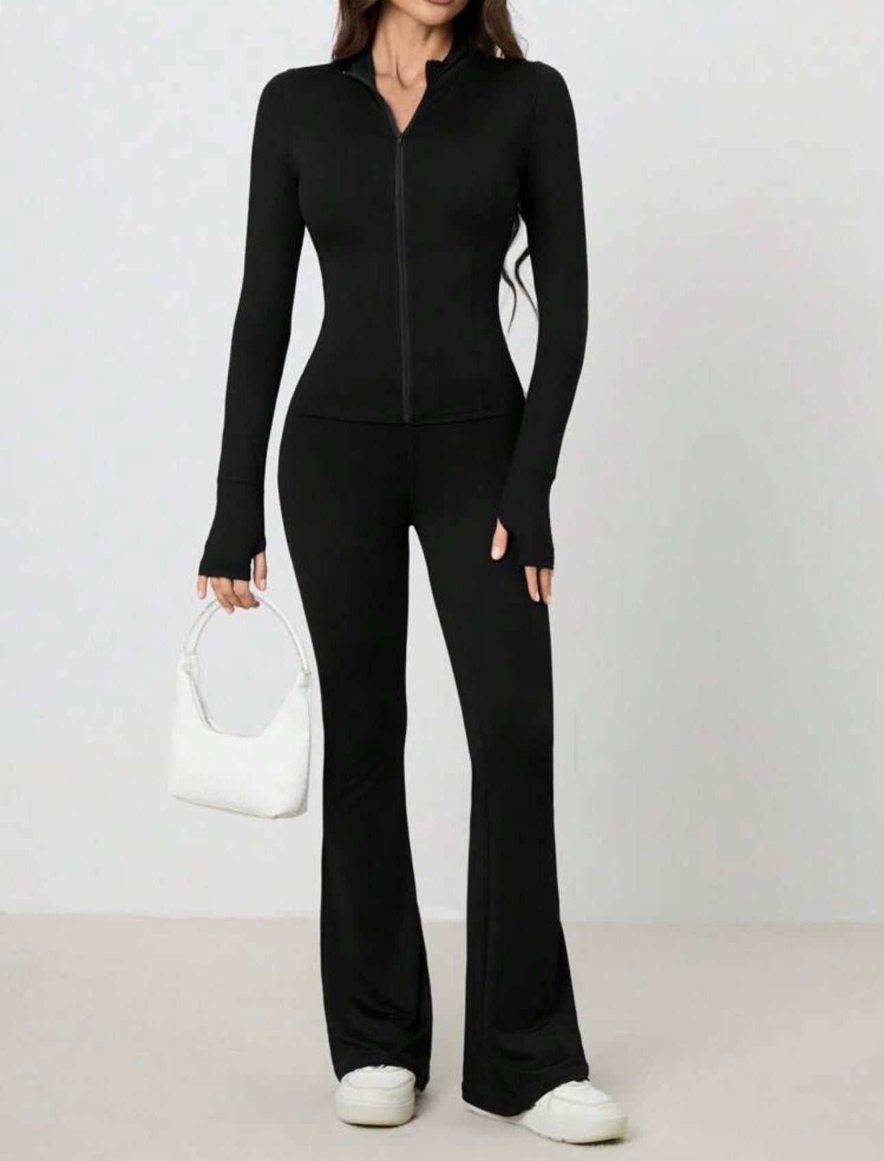 Ensemble sport nylon