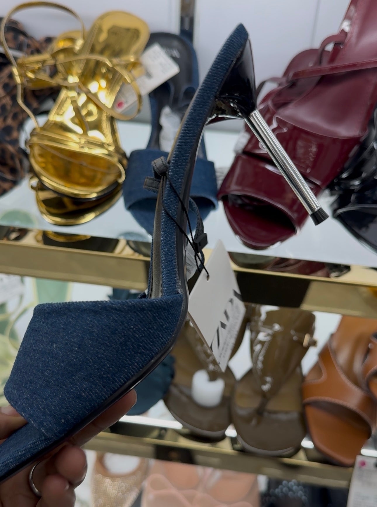 Jean shoes