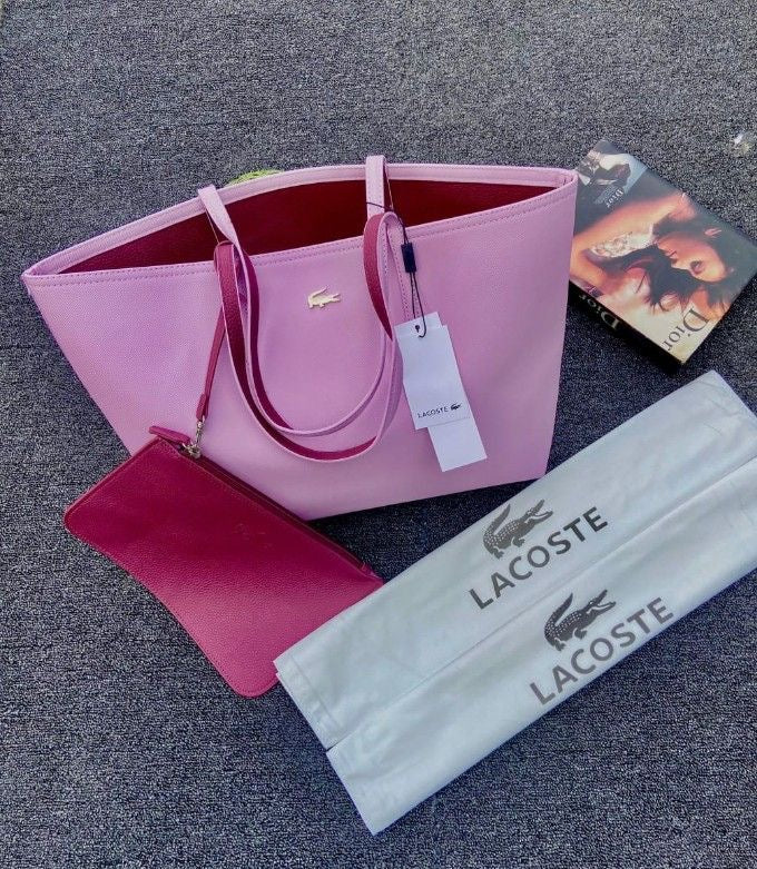 Sac lacoste Reversible avec pochette