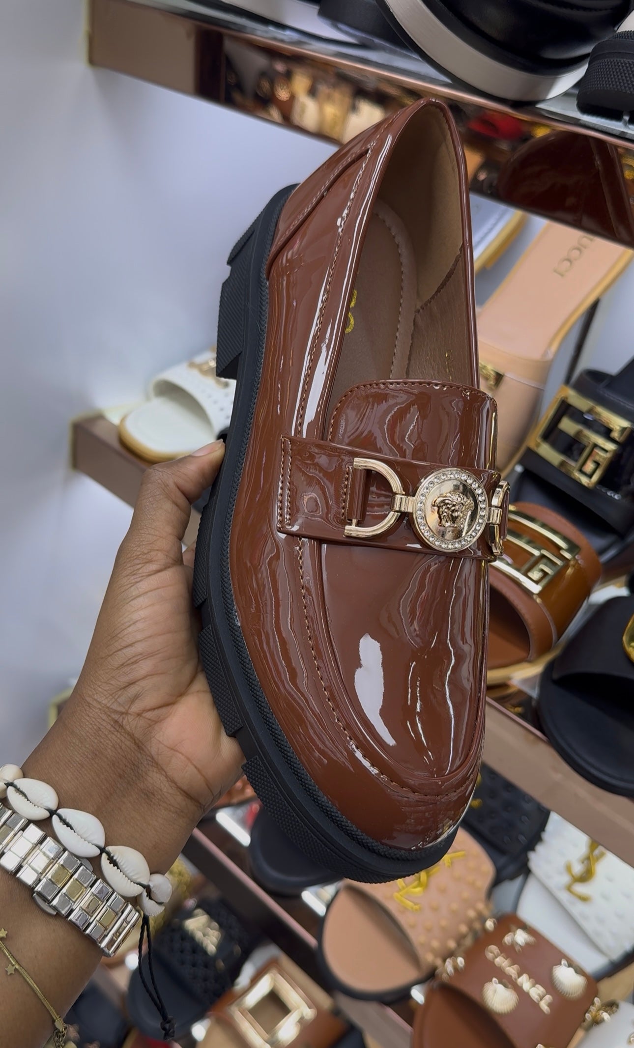 Mocassin unisexe