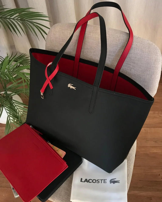 Sac lacoste Reversible avec pochette